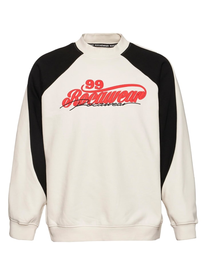 

Толстовка Rocawear, белый/черный