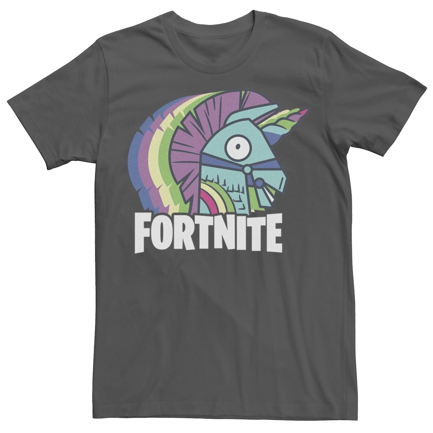 

Мужская футболка Fortnite с цветной 3D-ламой Fortnite Licensed Character