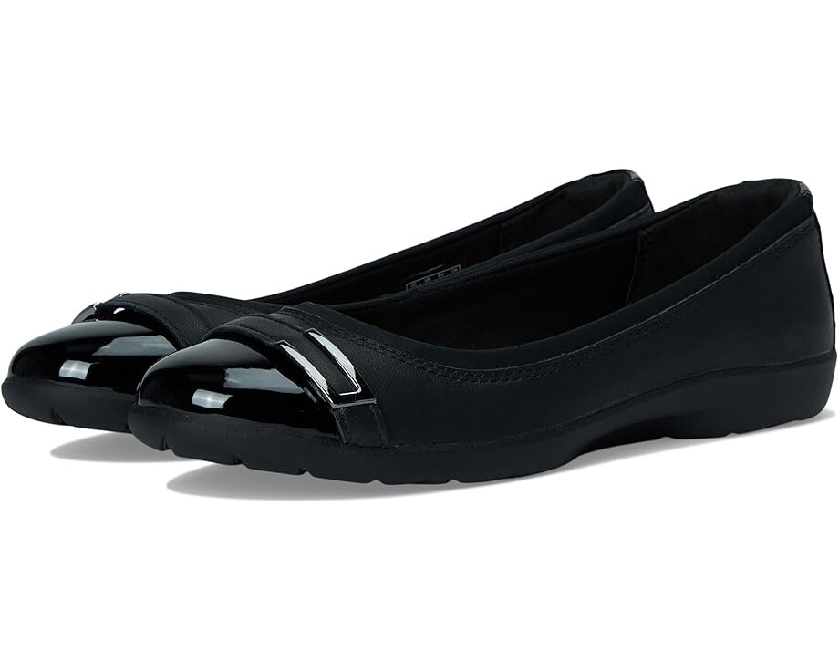 

Туфли на плоской подошве Clarks Meadow Rose, цвет Black Combi Leather