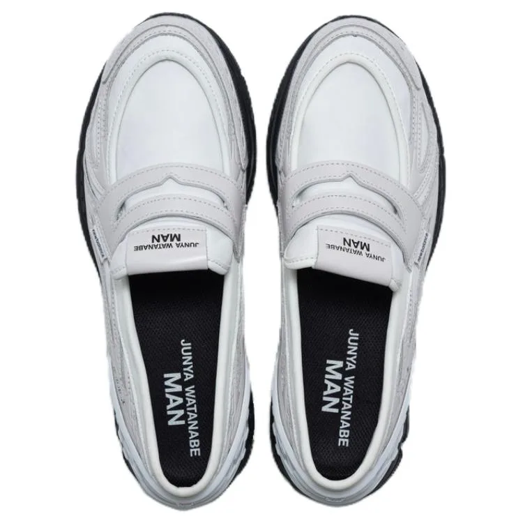 New Balance JUNYA WATANABE 1906L мужские низкие кроссовки белые черные — фото 4