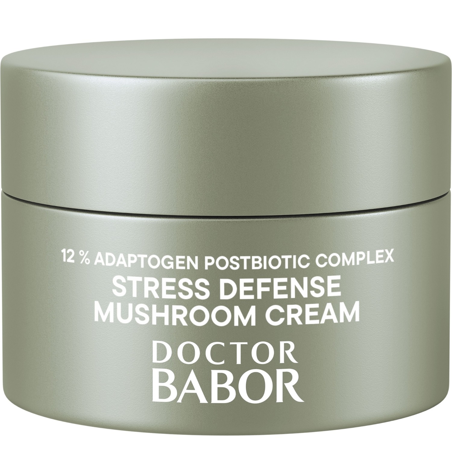 

Крем для лица doctor babor stress defense mushroom cream Babor, объем 50 мл