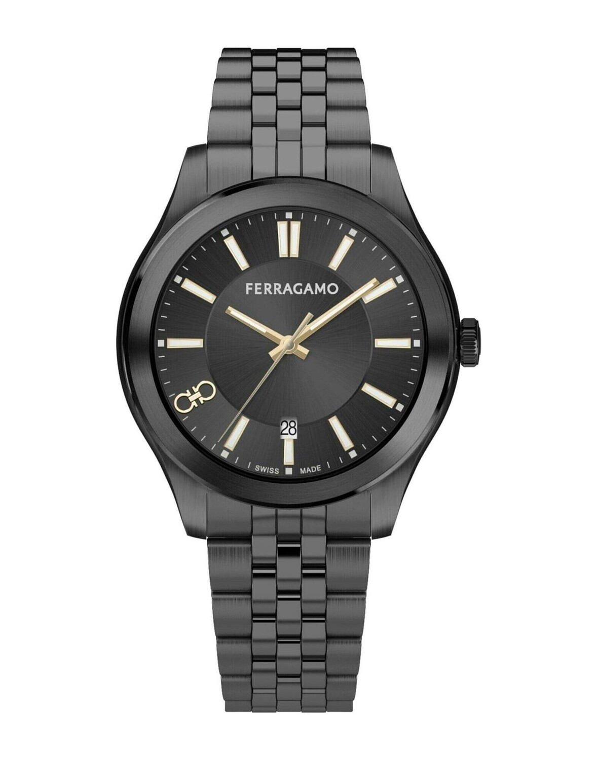 

Часы Ferragamo, черный