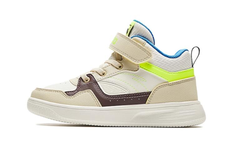 

Детские кроссовки для скейтбординга PS High-top бежевые Anta Kids, бежевый