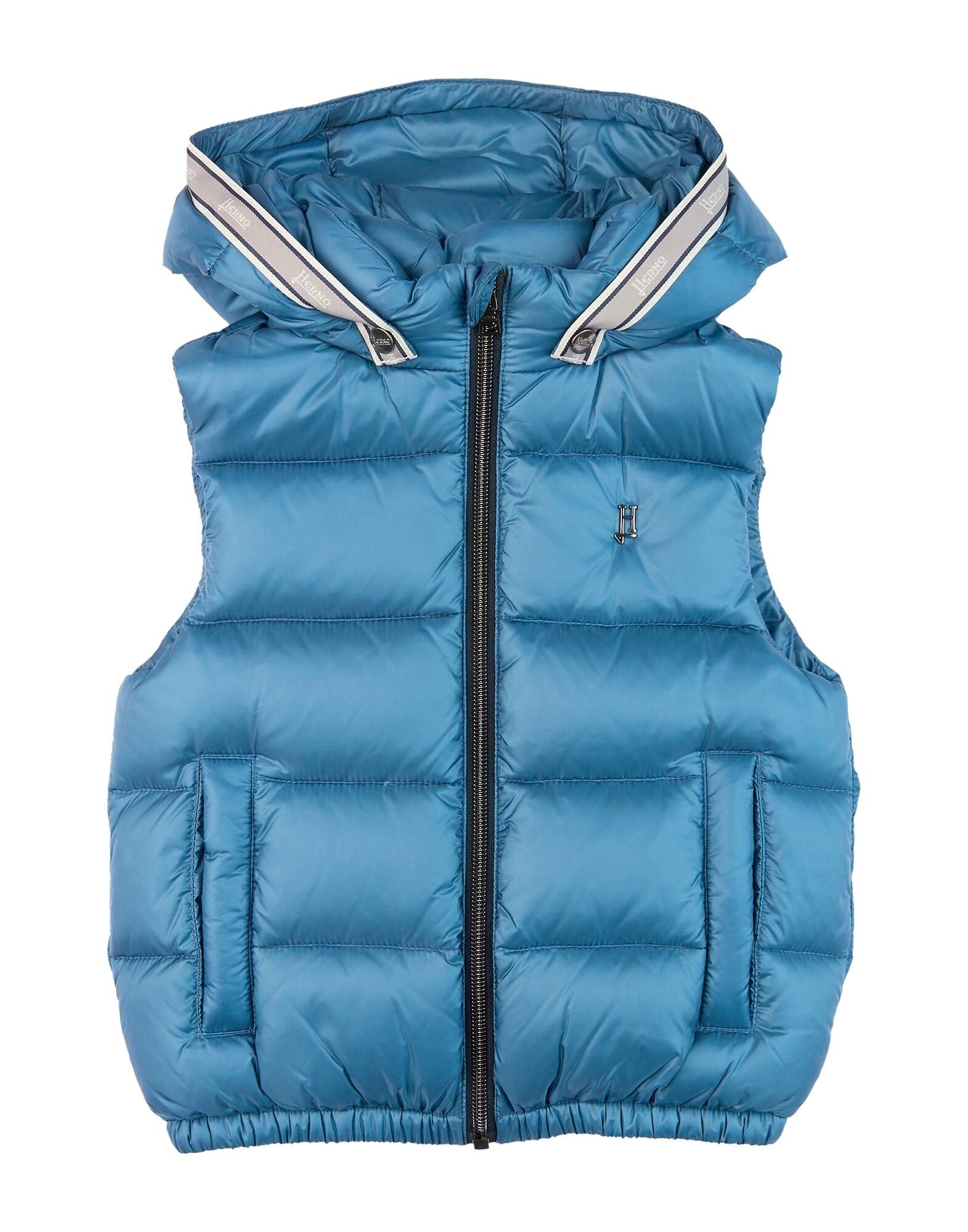 

Жилет для ребенка Herno, серо-синий