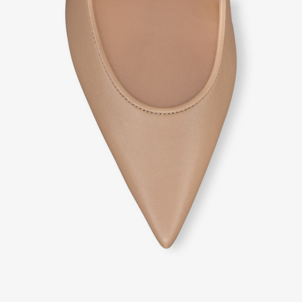 Туфли-лодочки Christian Louboutin из кожи, красный — фото 2