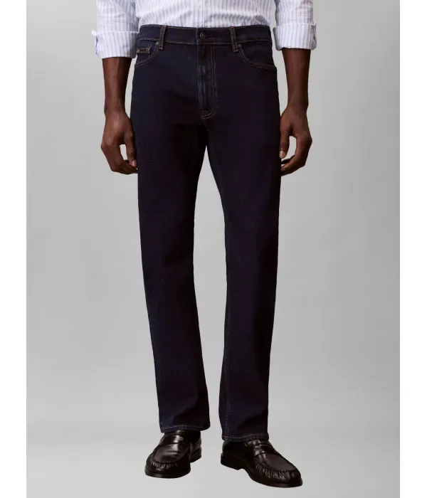 Джинсы VICTOR straight fit Calvin Klein, темно-синий