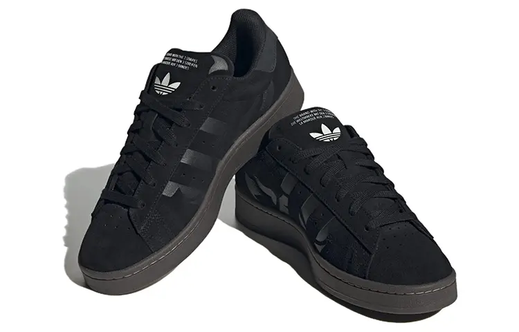 Кроссовки Adidas Originals Campus 00s WOK22 Black — фото 3