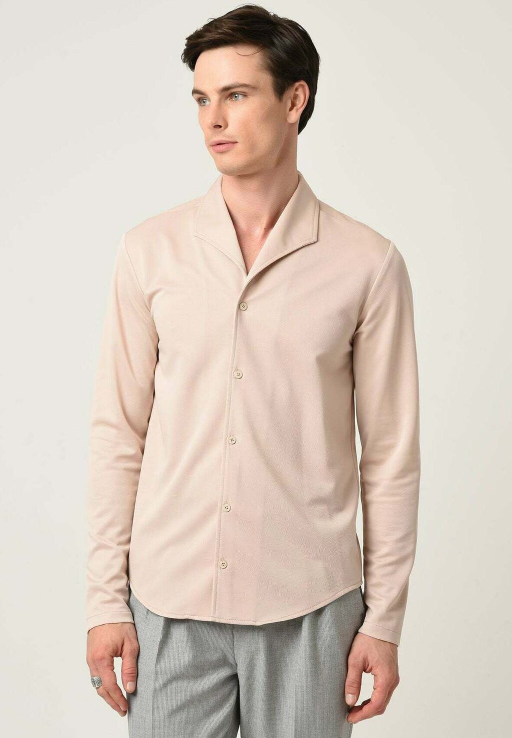 

Рубашка Long Sleeve Basic Antioch, цвет stone