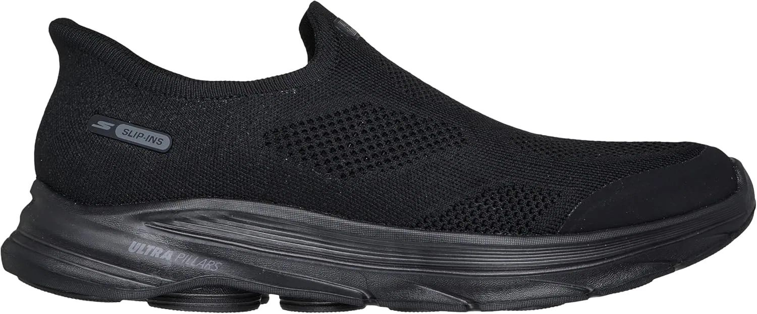 Мужские кроссовки Skechers Go Walk 8 Pelayo, черный — фото 2