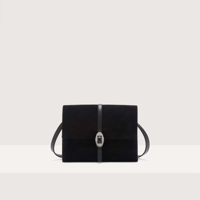 

Мини-сумка Coccinelle Dorian Suede, цвет Noir