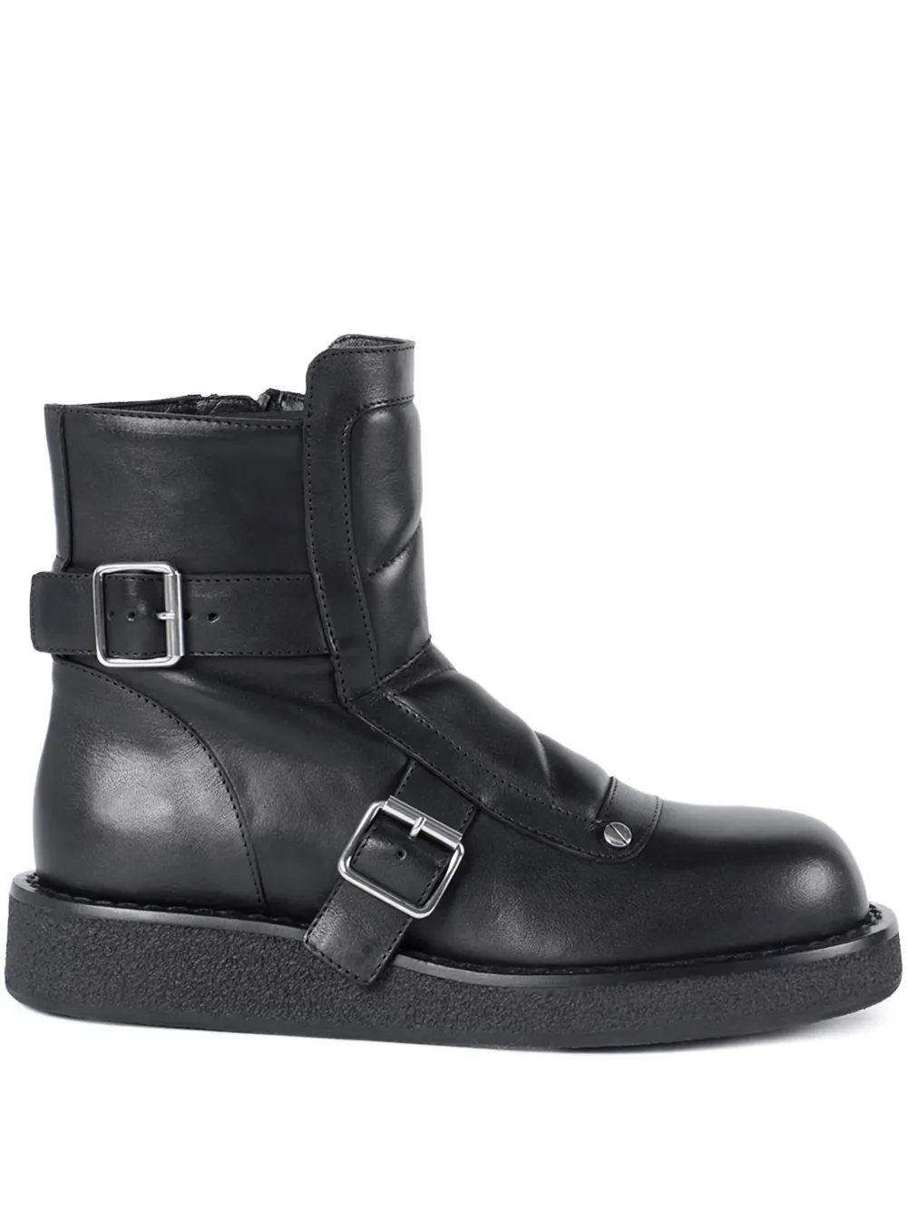 

Байкерские ботинки Sune с пряжкой Ann Demeulemeester, черный