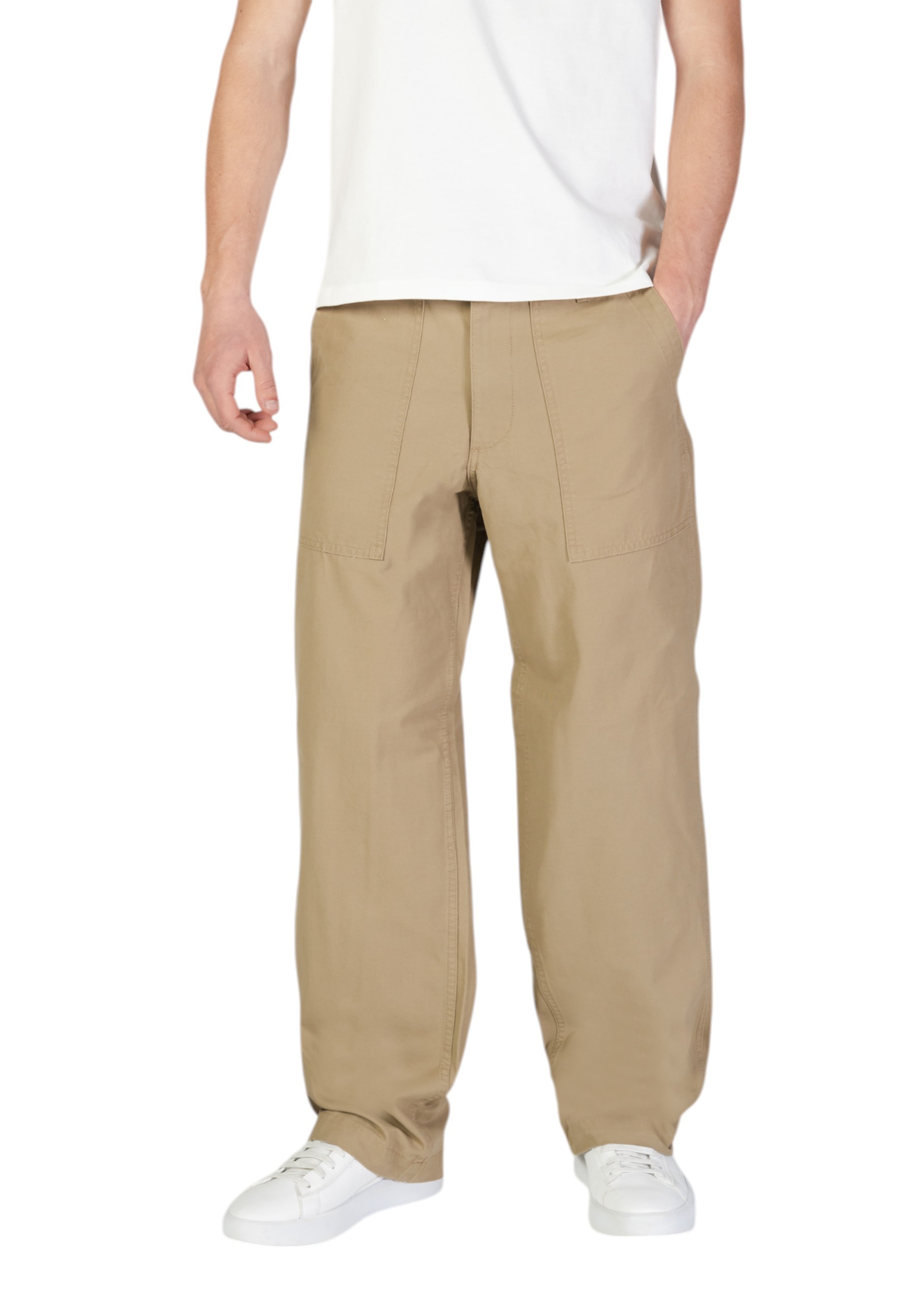 

Брюки Jack & Jones, бежевый