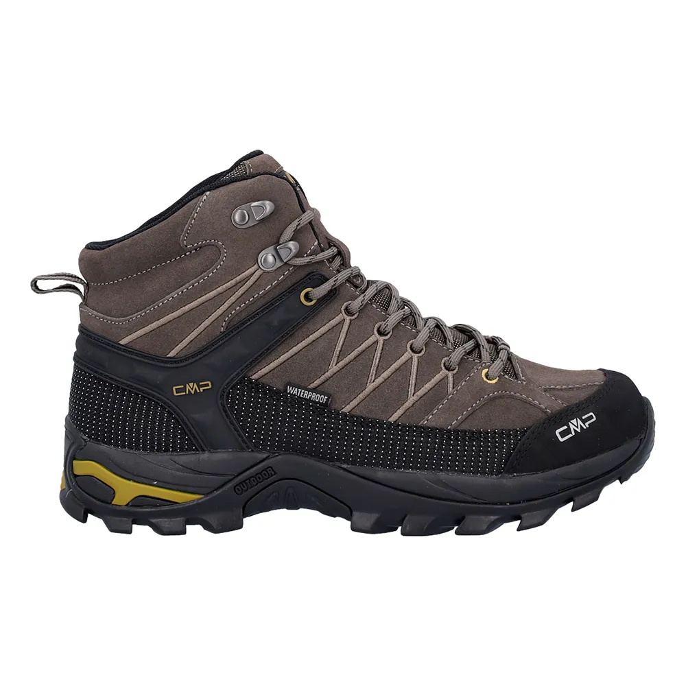

Походные ботинки CMP Rigel Mid WP 3Q12947UG, серый