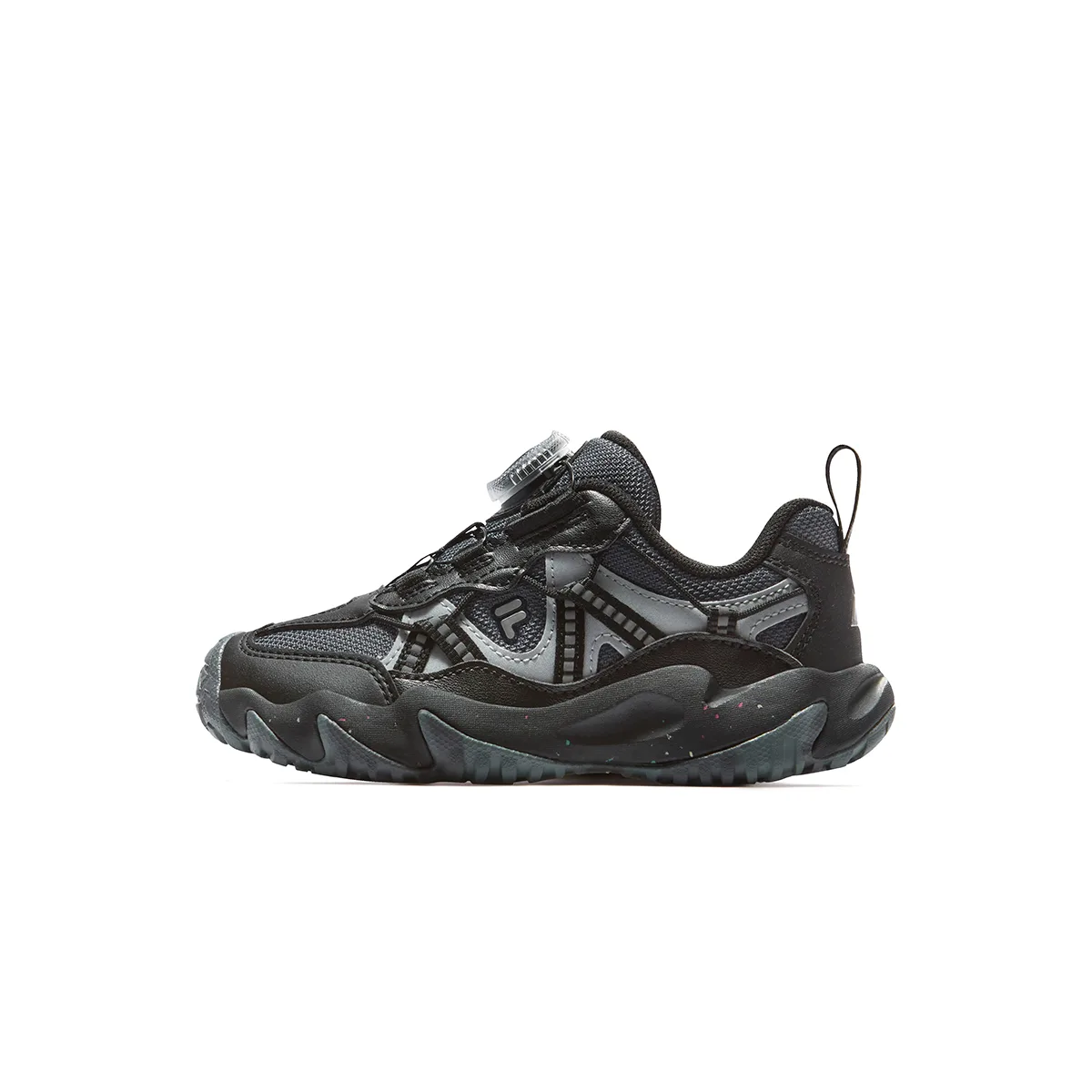 Кроссовки PERFORMANCE FPF Low top Outdoor для детей FILA KIDS, F-BO Shadow Blue/Black