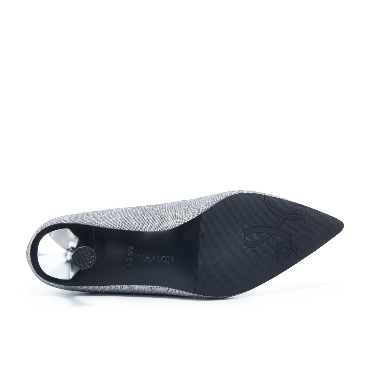 Туфли женские на высоком каблуке Harson, цвет Light Silver Gray
