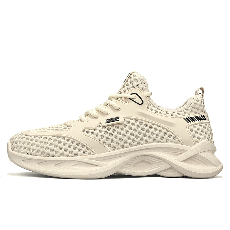 

PLAY COBBLER Мужские низкие кеды бежевые, цвет Beige