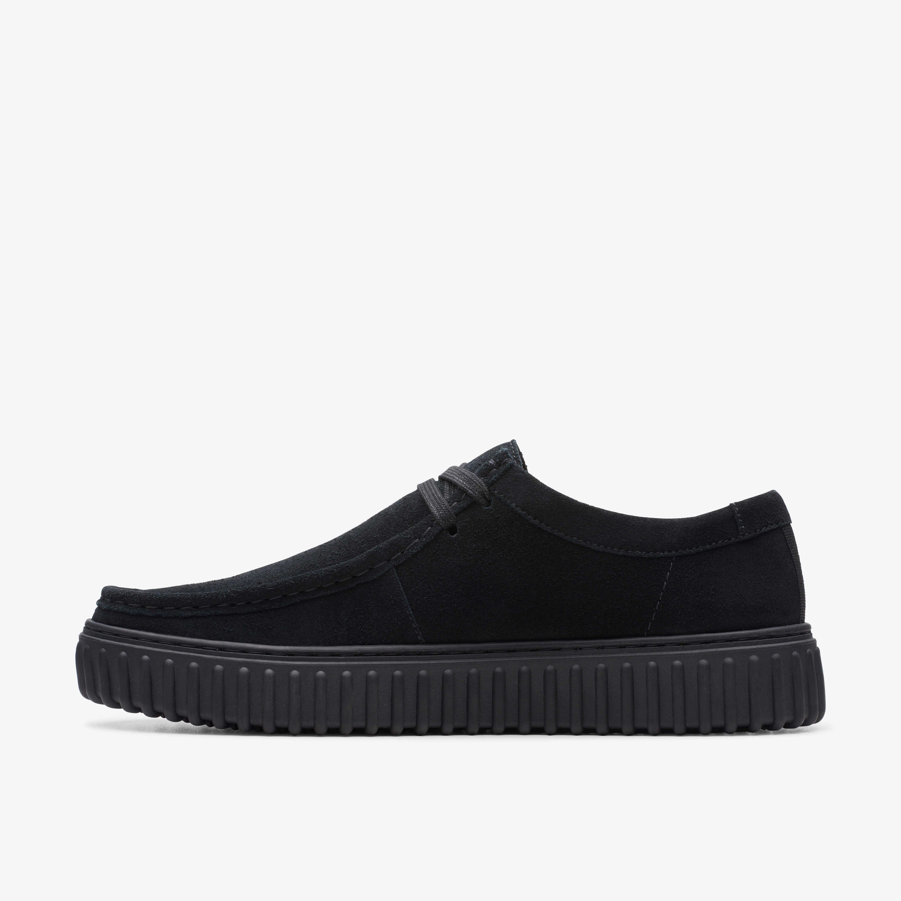 Торхилл Ло Clarks, Black Sde — фото 2