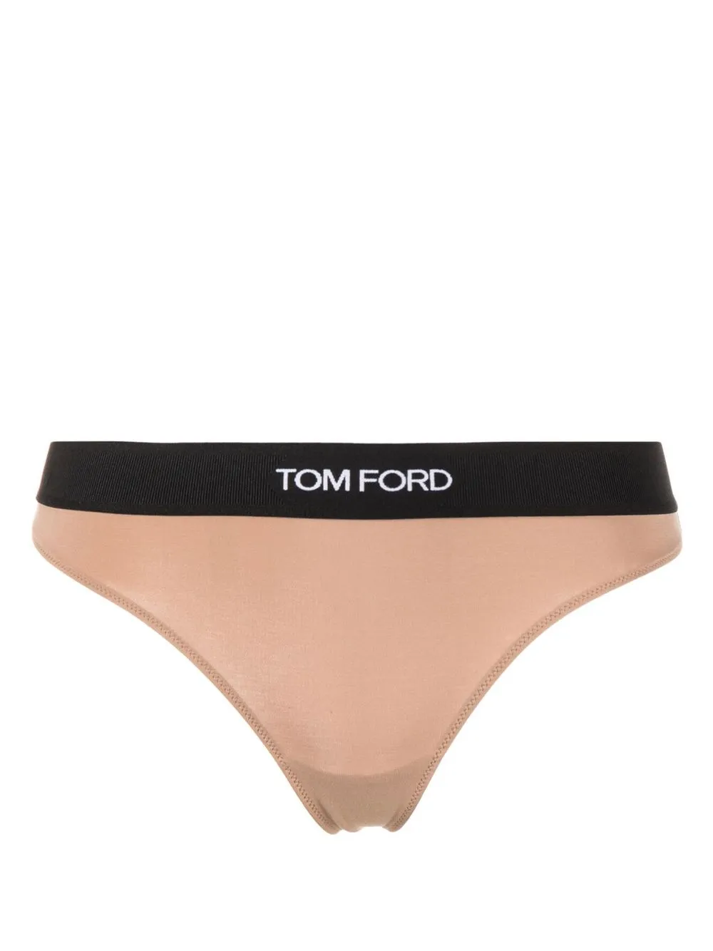 

Трусы-стринги с логотипом TOM FORD, нейтральный