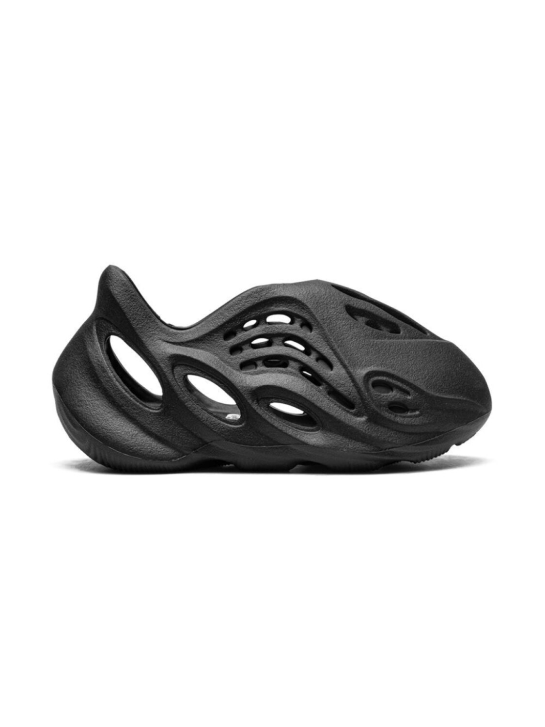 Кроссовки YEEZY Foam Runner Onyx Black adidas Kids, черный — фото 2