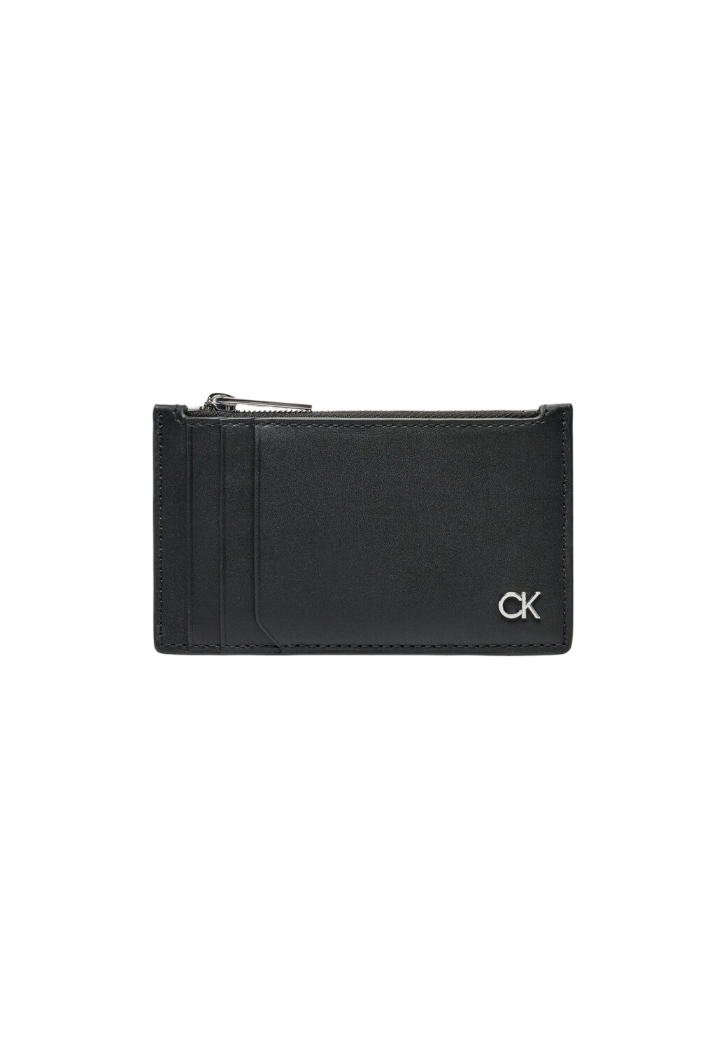 

Кошелек мужской Calvin Klein на молнии, черный