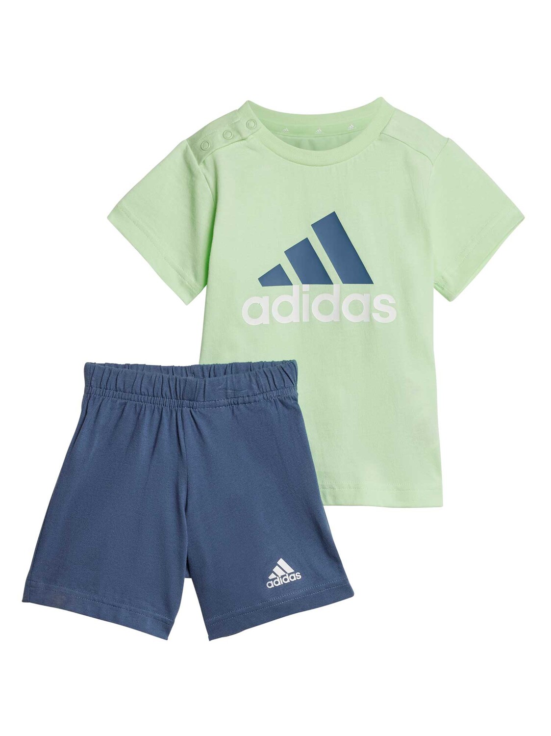 

Спортивный костюм Adidas Sportswear Essentials Organic Cotton, зеленый