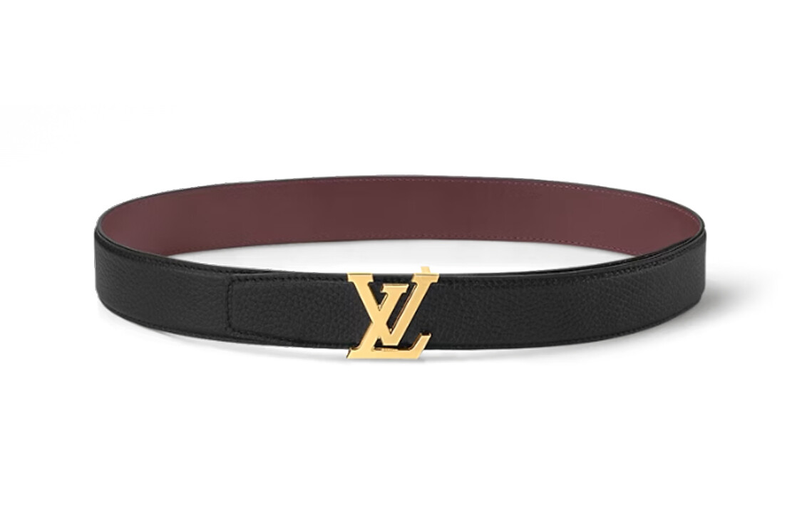 

Мужской ремень Louis Vuitton, черный