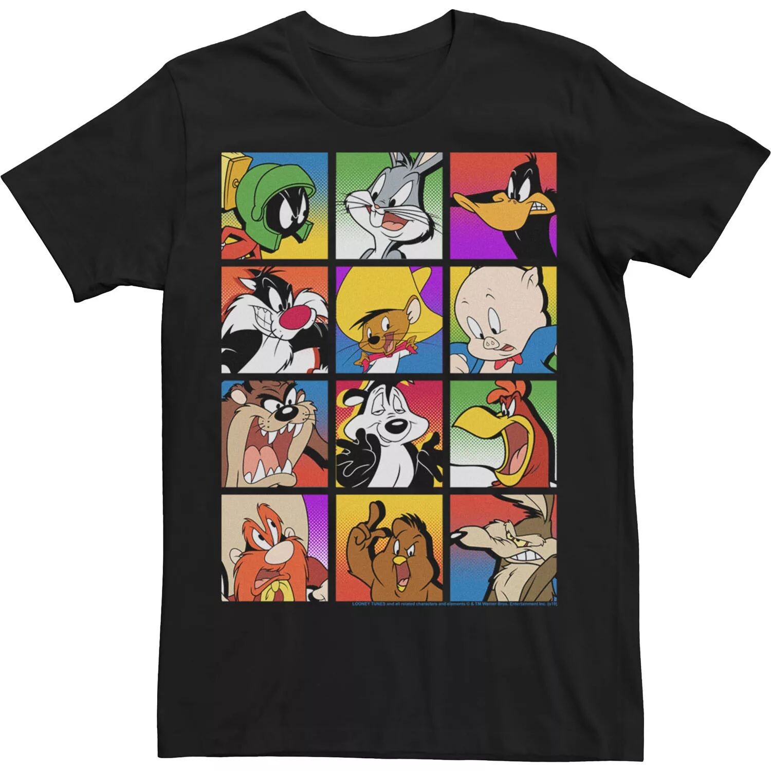 

Мужская футболка Looney Tunes Casted Looney Group Shot Licensed Character