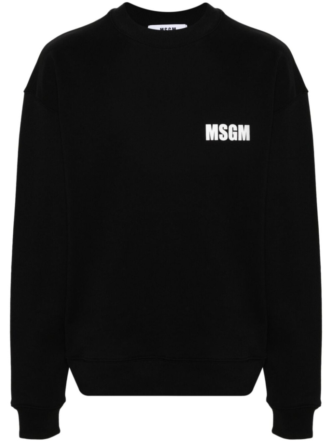 

MSGM толстовка с логотипом, черный