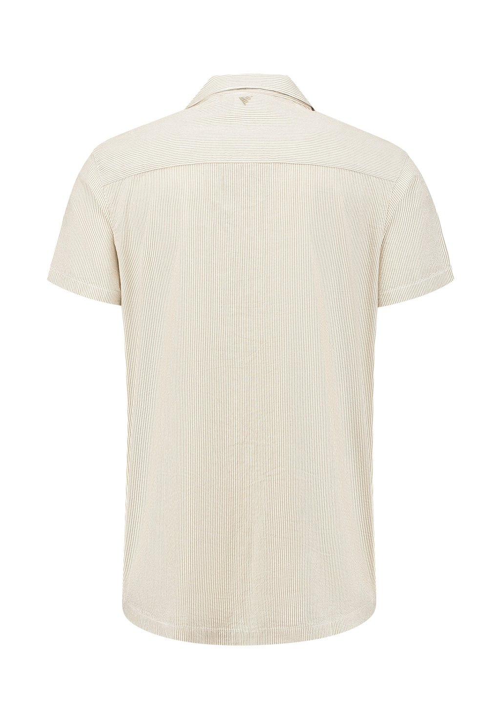 

Рубашка REGULAR FIT SHORTSLEEVE Pure Path, серо-коричневый