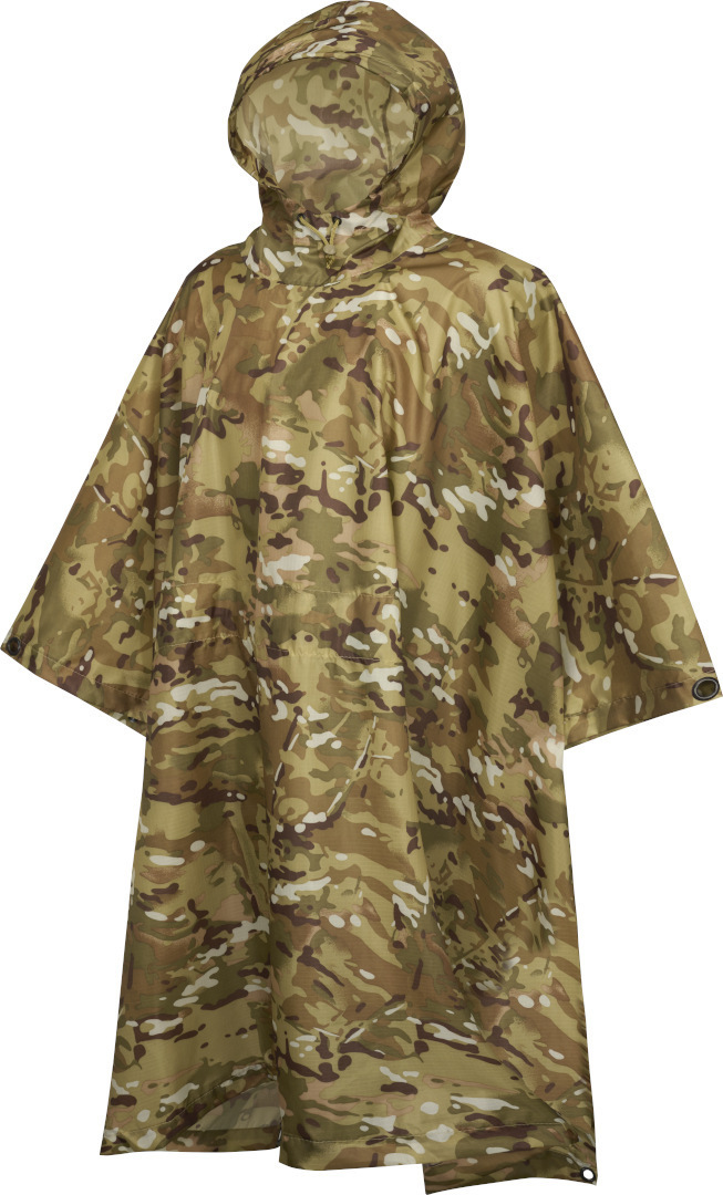 

Куртка Brandit Ripstop Poncho, камуфляж, Хаки, Куртка Brandit Ripstop Poncho, камуфляж