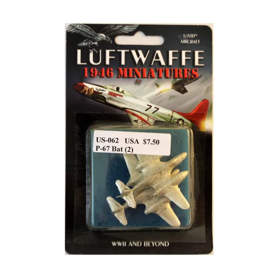 

П-67 Летучая мышь, Luftwaffe 1946 Miniatures - United States (1:300)