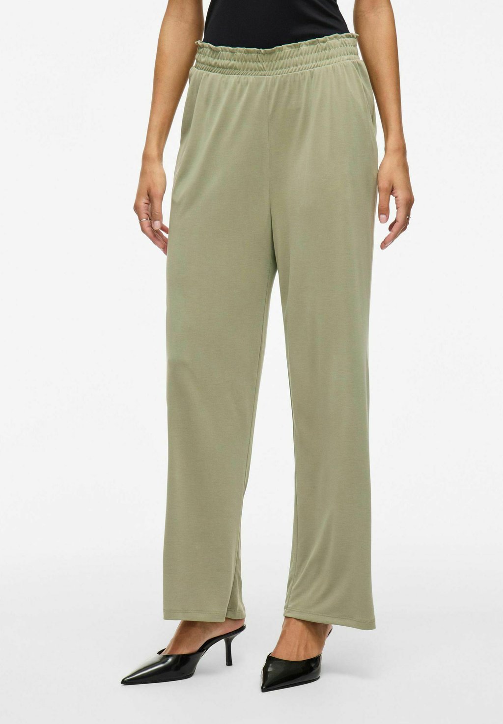 

Брюки HIGH WAIST VILA, зеленый