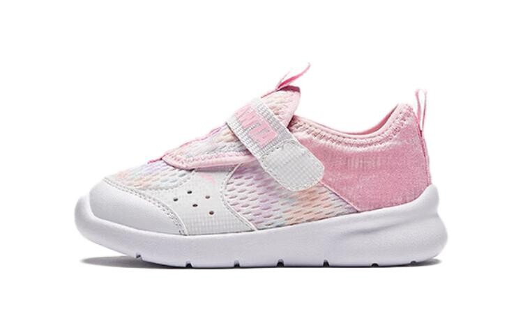 

Кроссовки Anta kids Toddler Shoes TD Low-top White/Pink, розовый