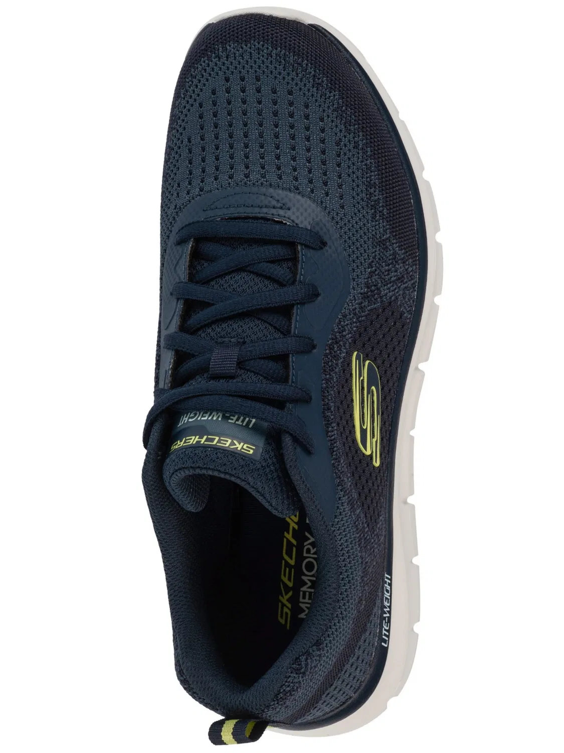 Кроссовки 'Track - Leshur' Skechers, Dark Blue — фото 4