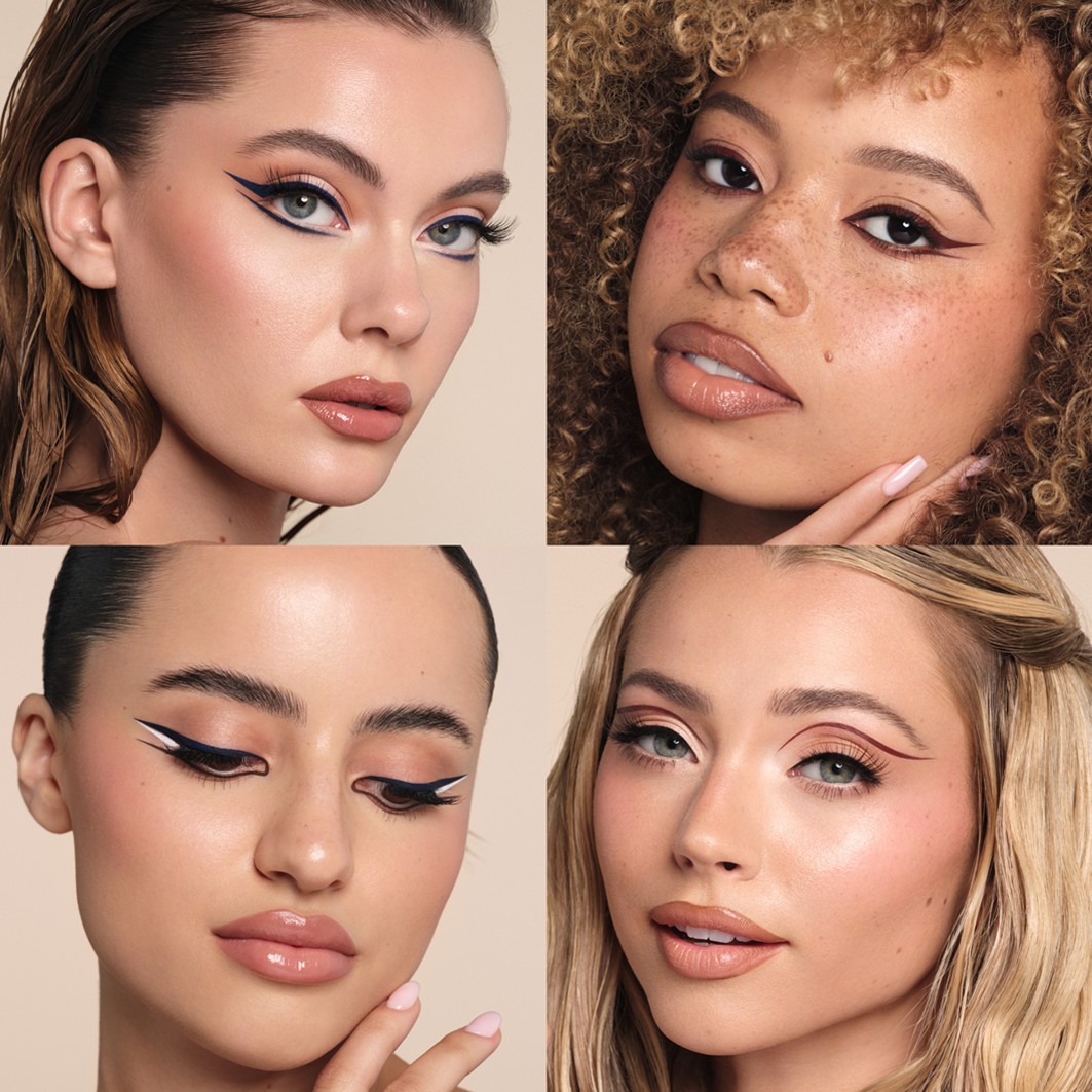 Подводка для глаз liquid liner Anastasia Beverly Hills, navy blue, объем 2.4 мл — фото 2