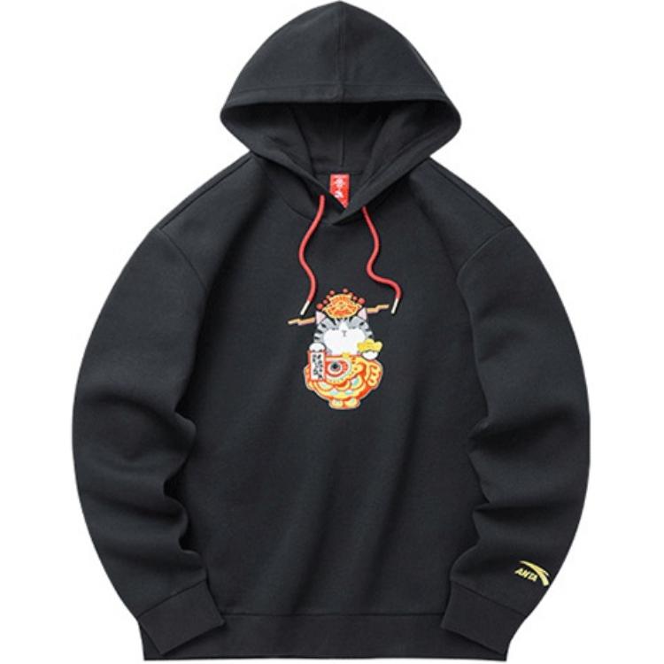 

Мужская толстовка Anta Life Collection Sports Life Collection, черная