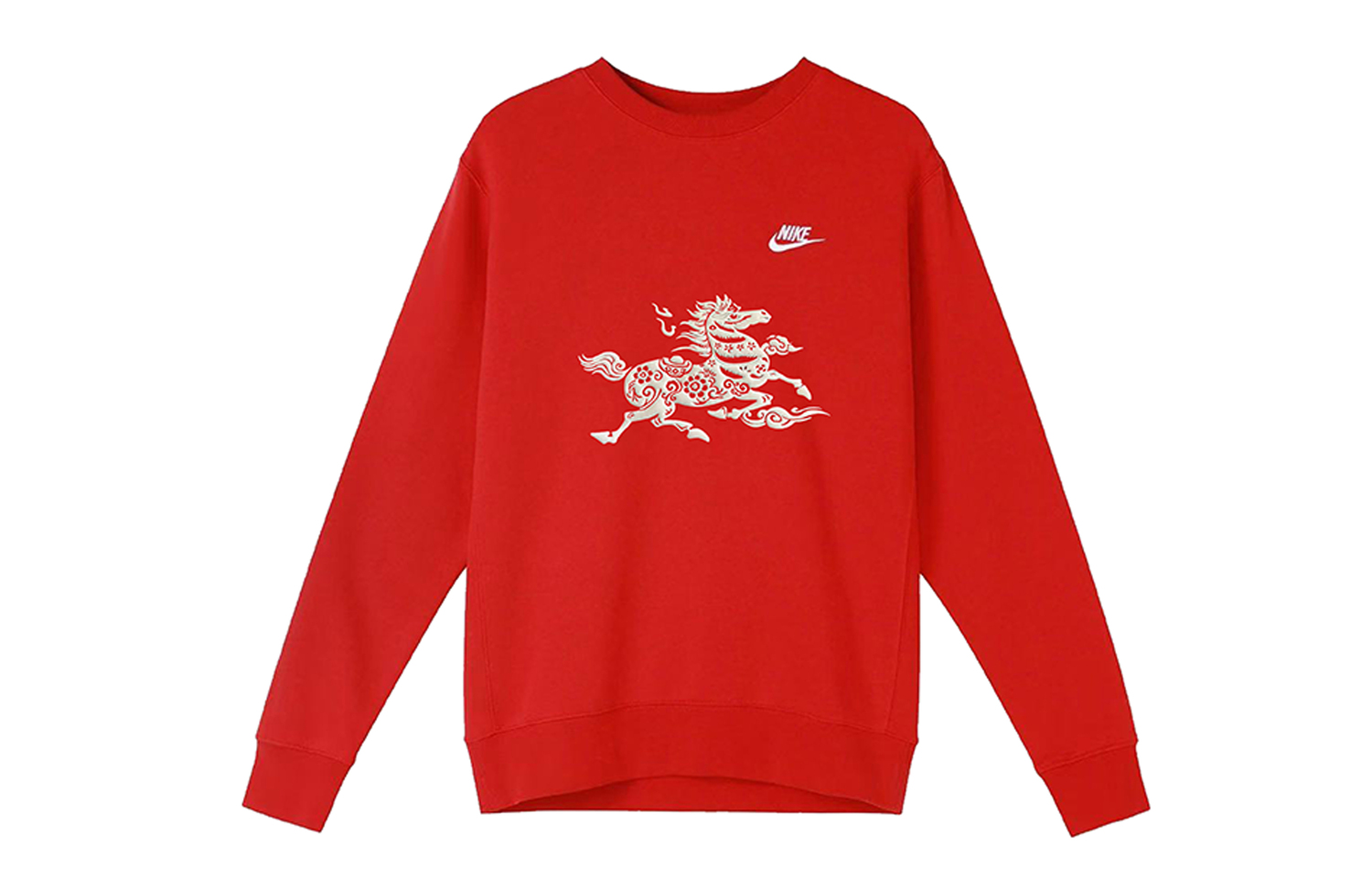 

Спортивный свитшот Club Unisex Nike, red, Красный, Спортивный свитшот Club Unisex Nike, red