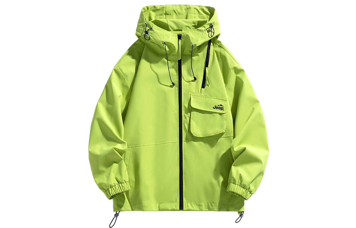

Куртка унисекс Jeep, цвет Forest Green