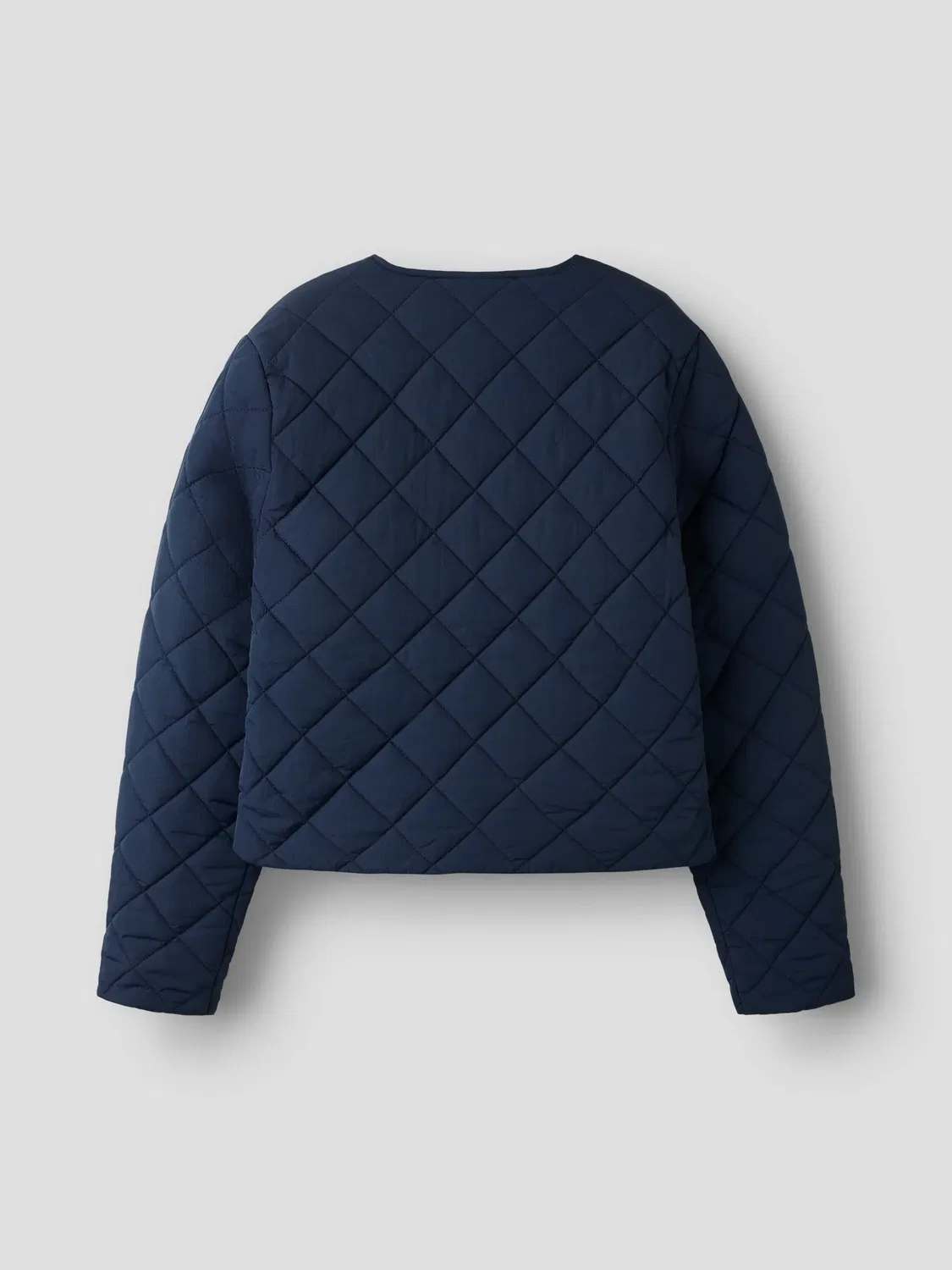 Стеганая куртка с круглым вырезом Name it, navy blazer — фото 2