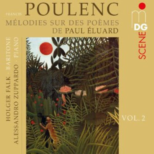 

CD диск Poulenc / Falk / Zuppato: Songs 2 Acc to Paul Eluard