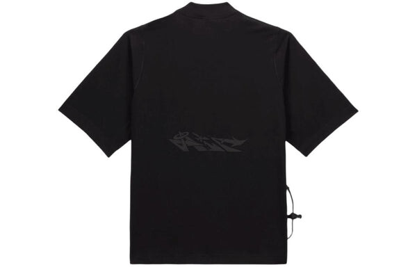 Футболка Nike x OFF-WHITE Mc T-Shirt Asia Sizing 'Black', черный — фото 3