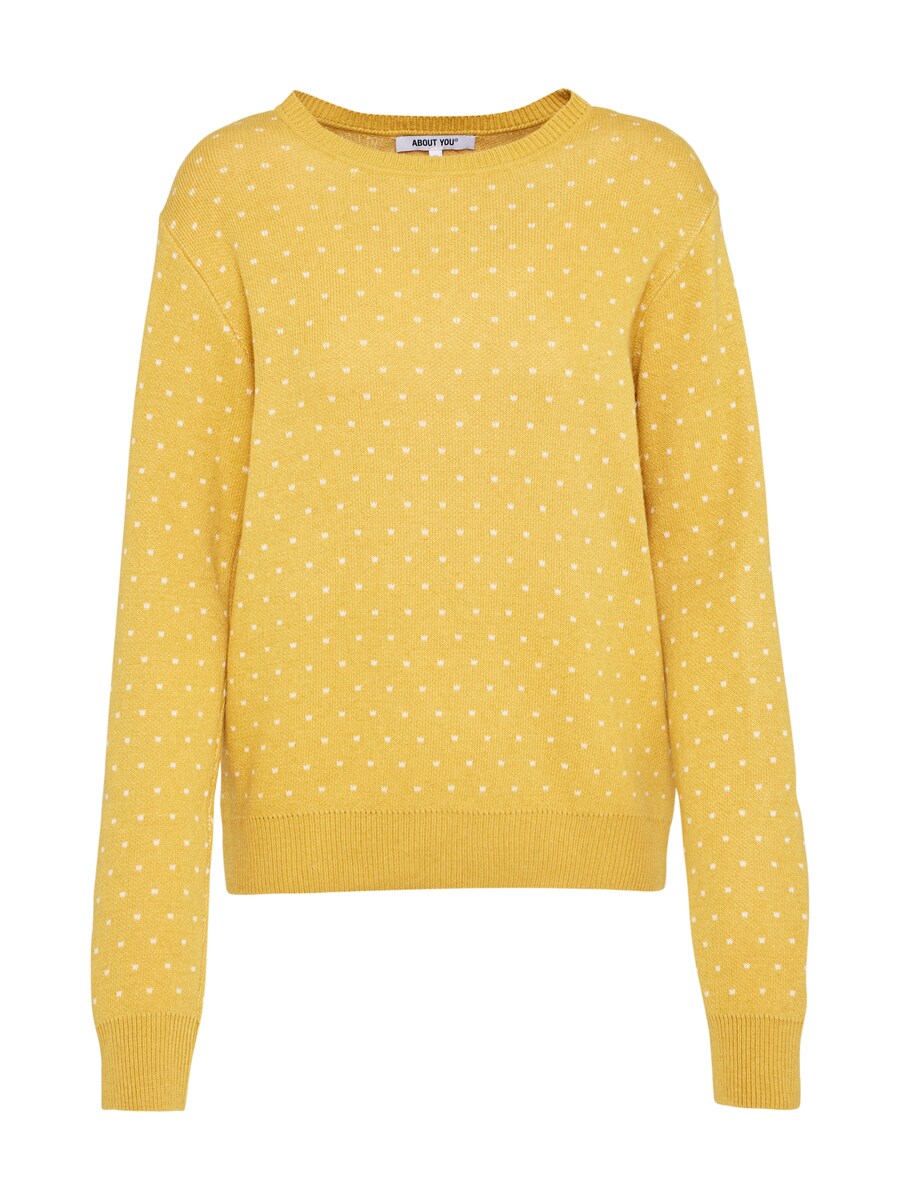 

Свитер ABOUT YOU Leena Jumper, цвет Yellow/Curry