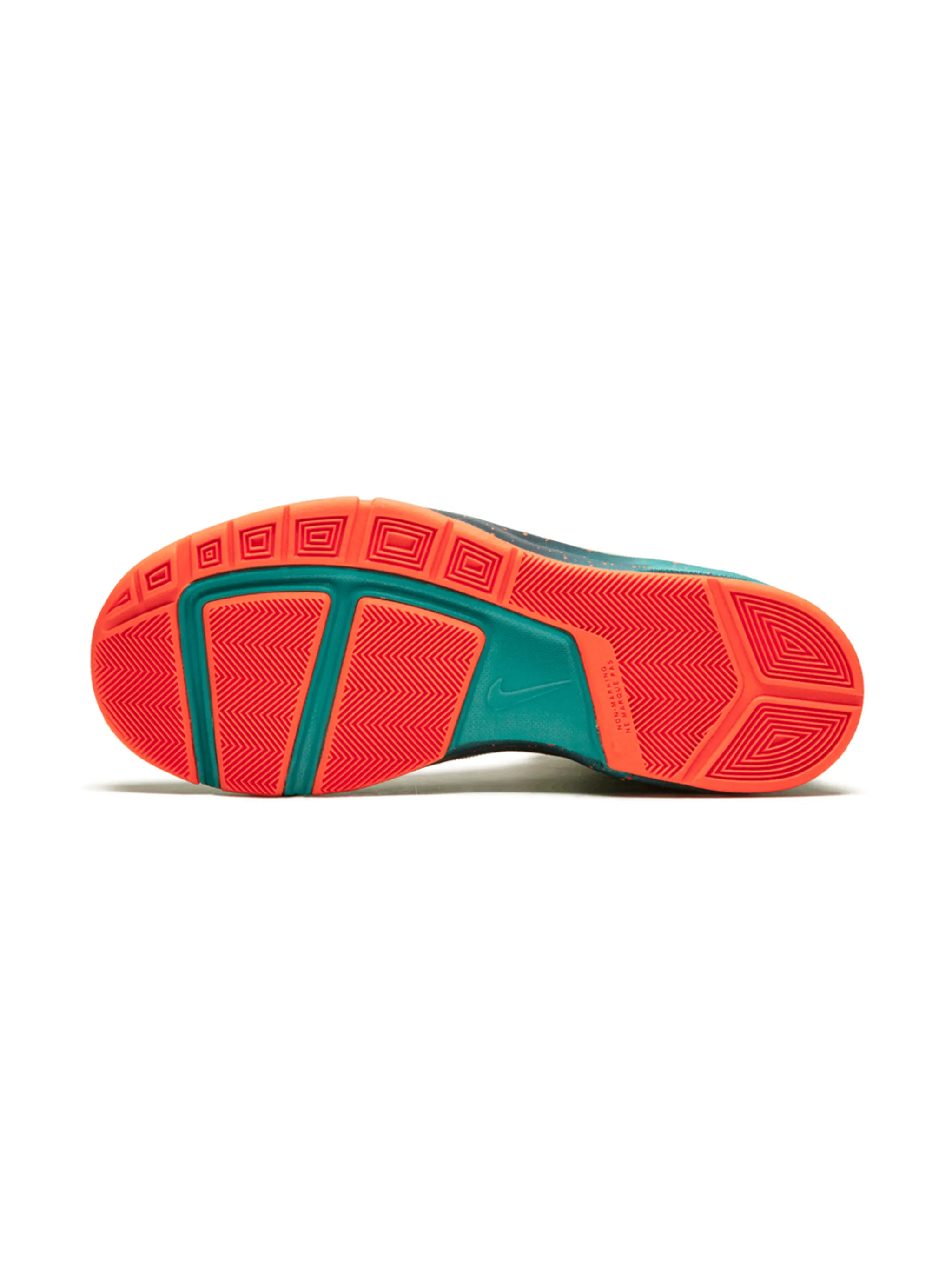 Высокие кроссовки KD 5 Extraterrestrial Nike Kids, зеленый — фото 4