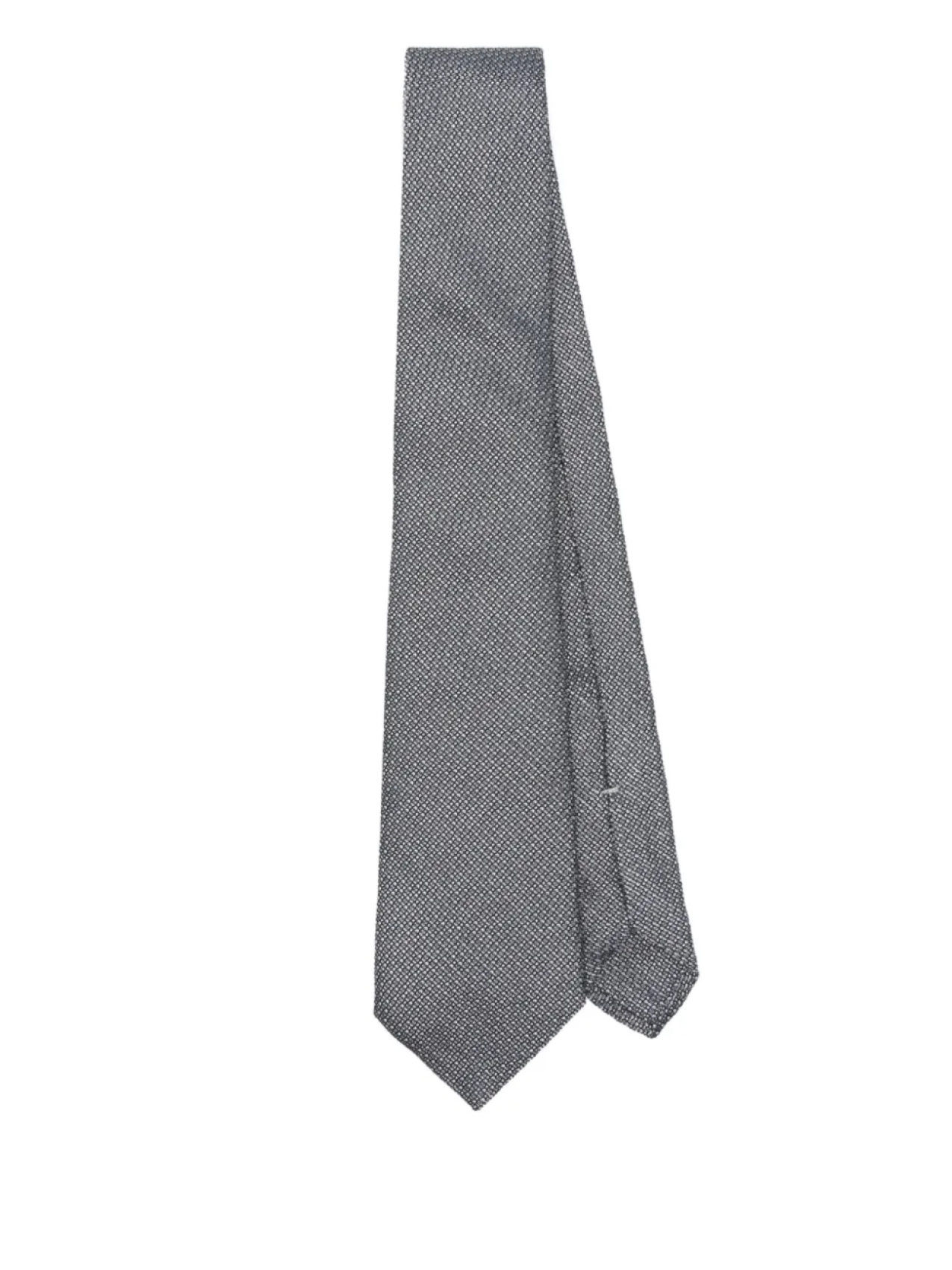 

Жаккардовый галстук Canali, синий