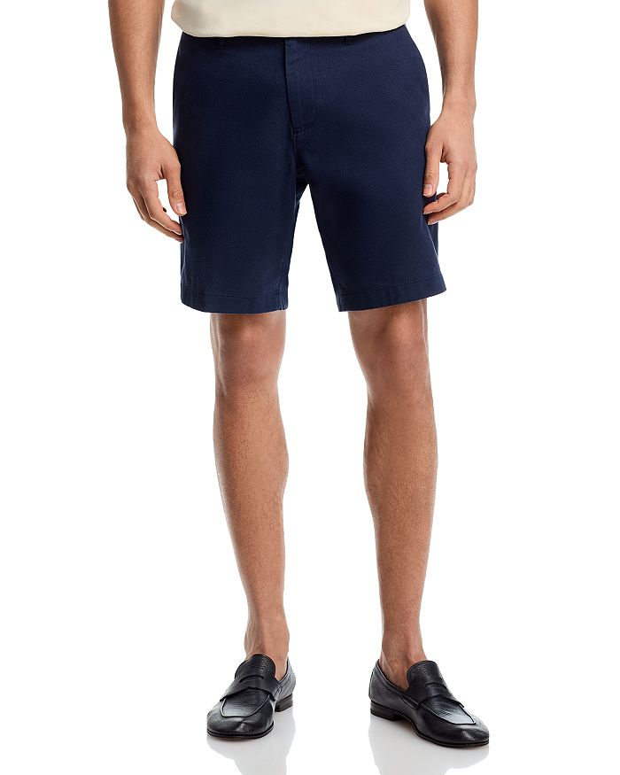 

Льняные хлопковые шорты 9" Michael Kors, синий