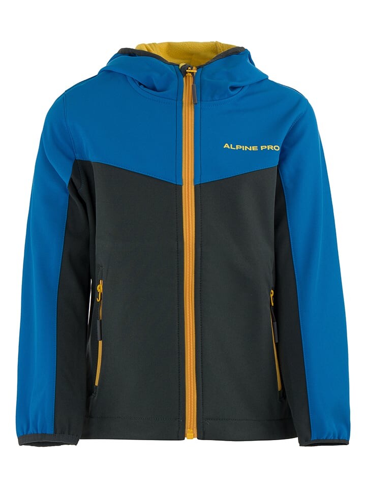 

Куртка Alpine Pro Holdo, цвет grau/blau