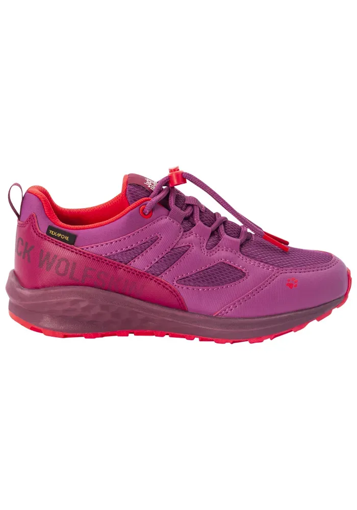 

Кроссовки Jack Wolfskin "UNLEASH 4 SPEED TEXAPORE K", розовый