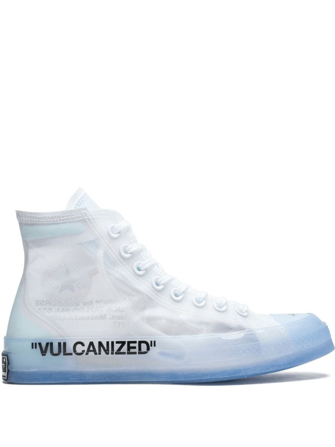 

Converse высокие кеды Converse x Off-White Chuck 70, белый