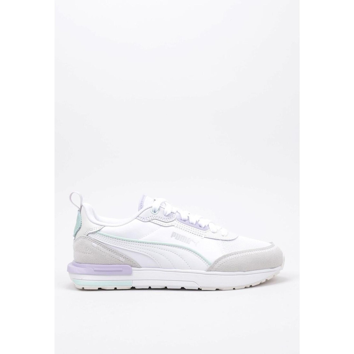 

Женские прогулочные кроссовки Puma R22 серые, Серый, Женские прогулочные кроссовки Puma R22 серые