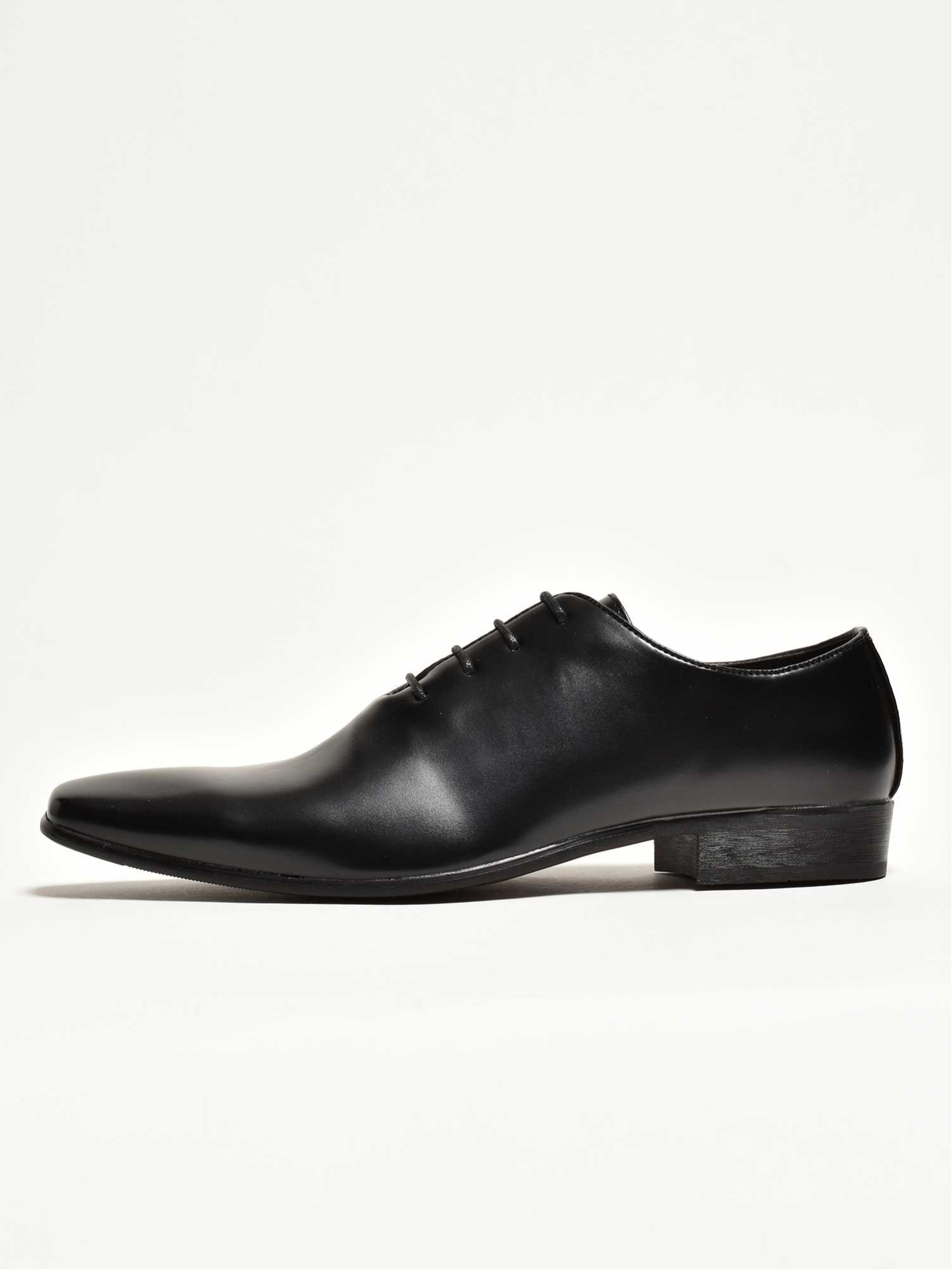 Деловые туфли MM/ONE цельного кроя, Black
